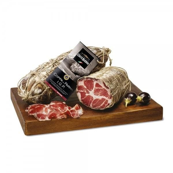 jamón Coppa di parma