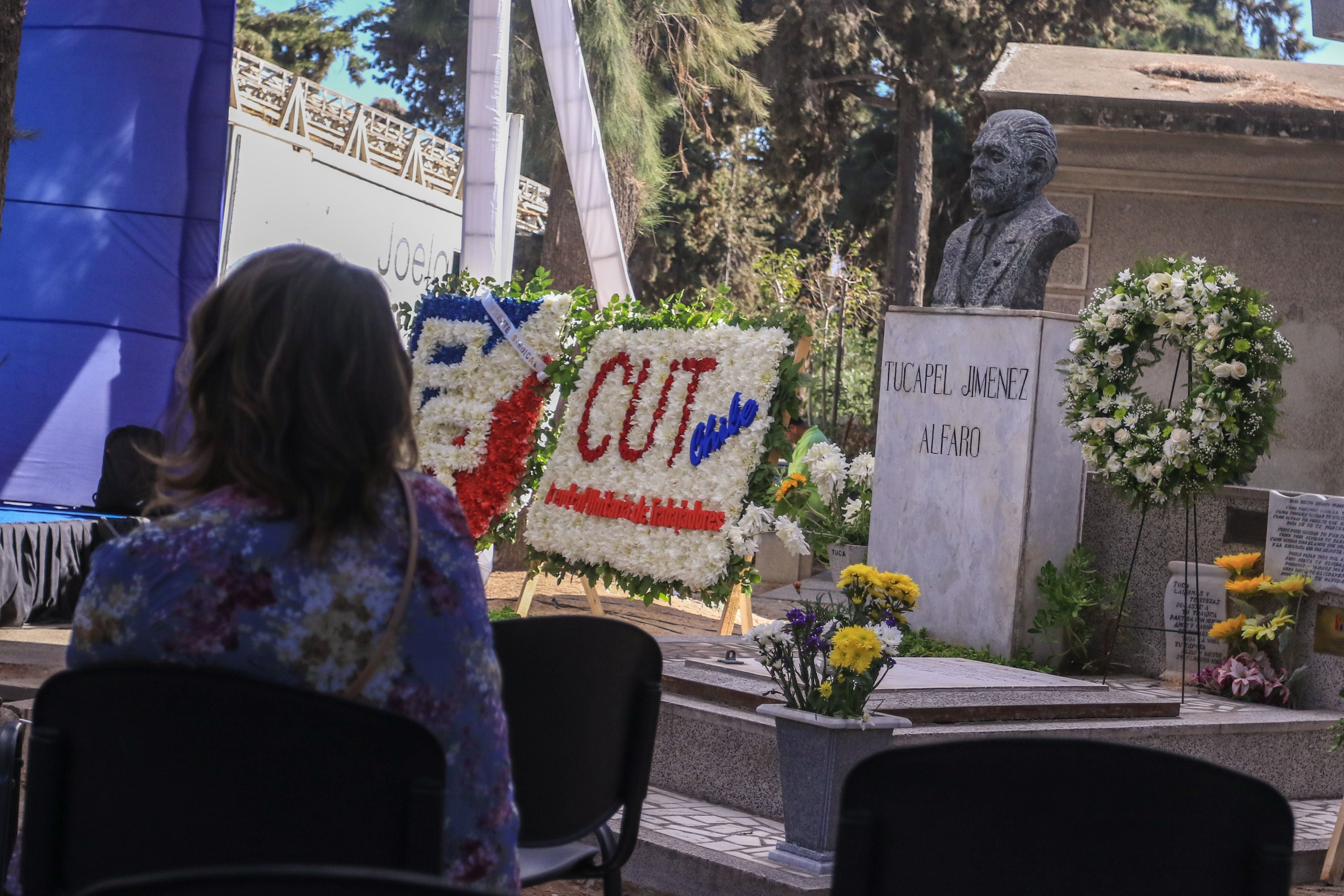 Romeria conmemorativa del asesinato de Tucaple Jimenéz