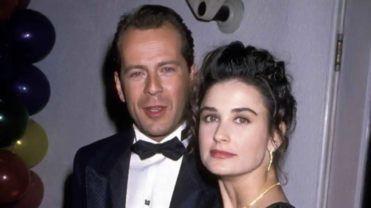 Bruce Willis y Demi Moore: cronología de una verdadera historia de amor