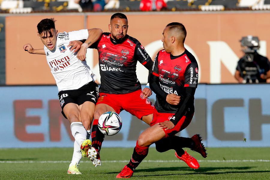 Ñublense Derrotó A Colo Colo Por La Cuenta Mínima En El Monumental La Tercera 1168