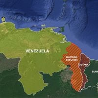 ¿Qué es la Guayana Esequiba y por qué Venezuela y Guyana se disputan el territorio?