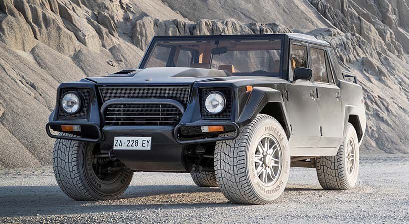 Lamborghini LM002