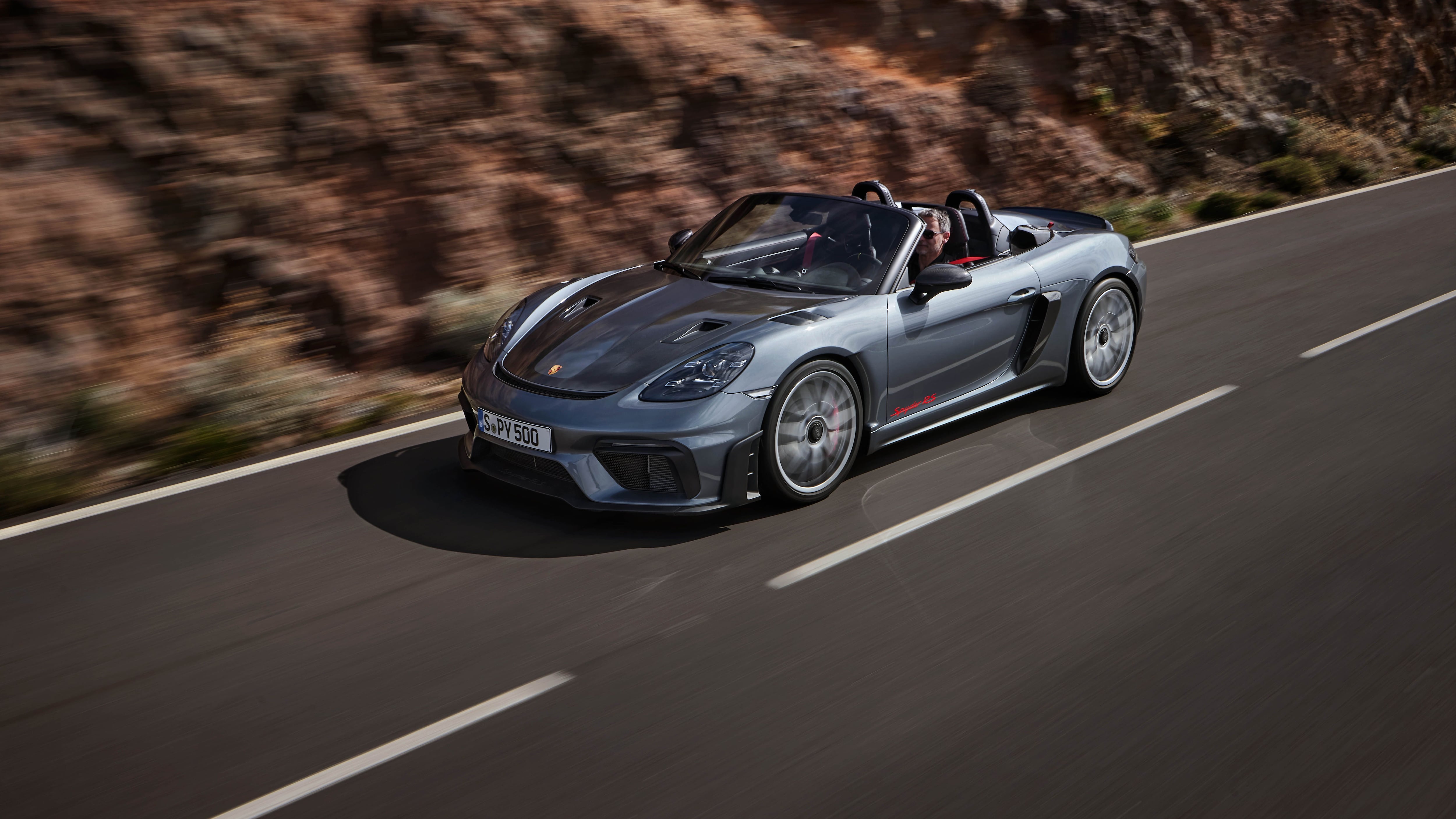 Porsche Spyder 718 RS