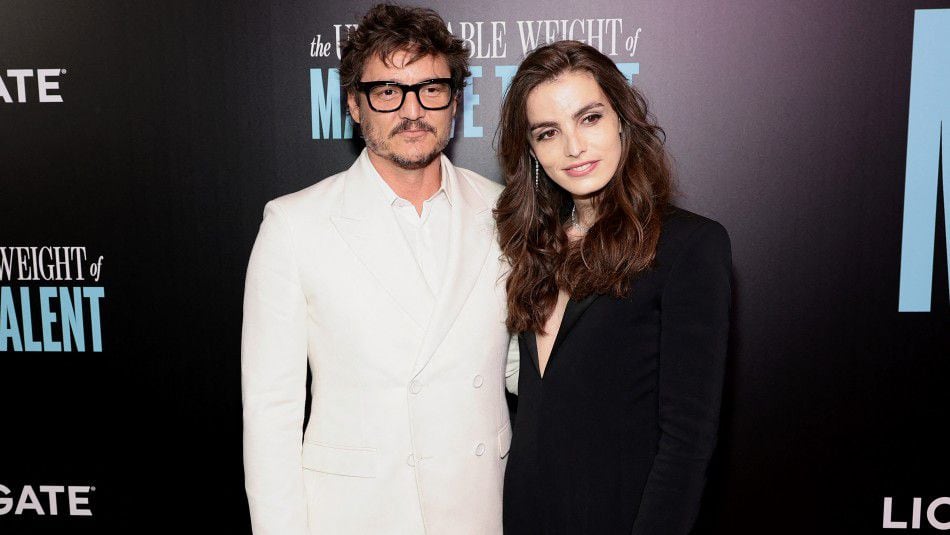 Pedro Pascal y Lux Pascal