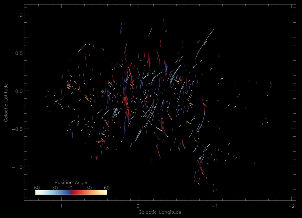 Astrónomos “atónitos” tras descubrir misteriosas estructuras en la Vía Láctea