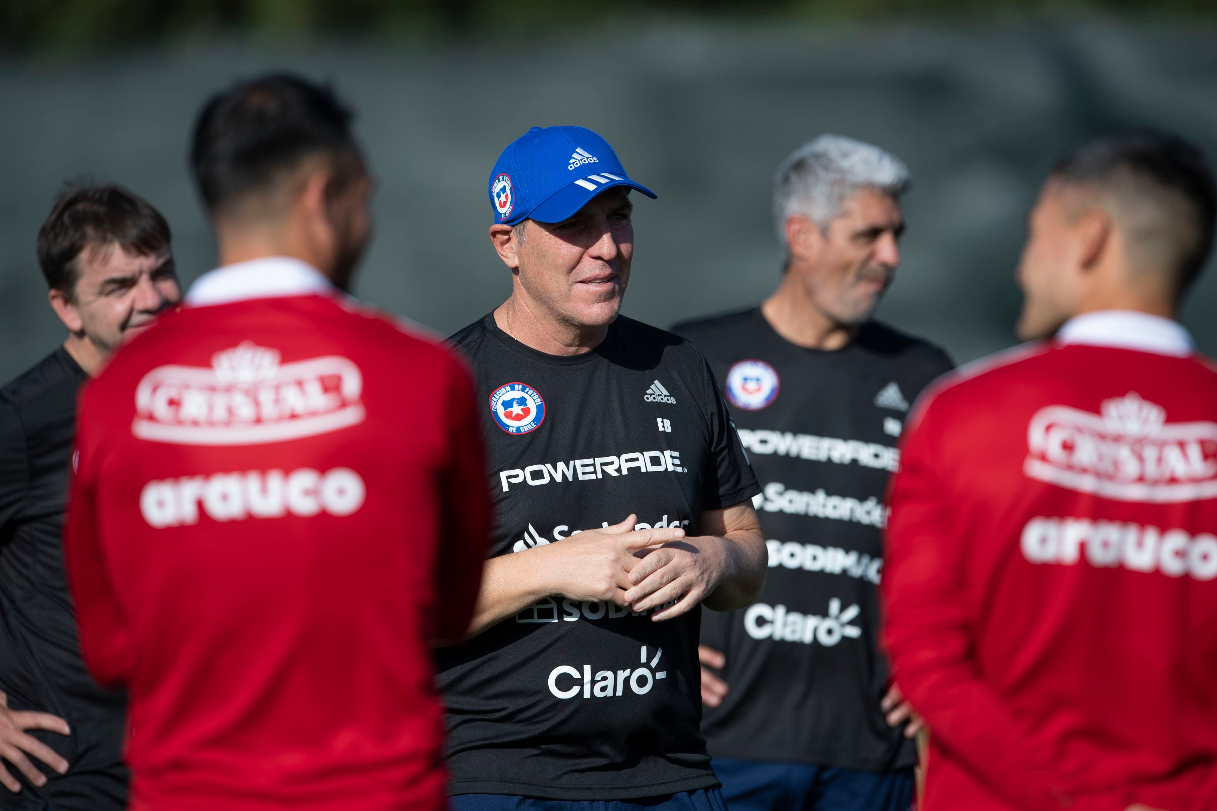 Eduardo Berizzo Selección Chilena