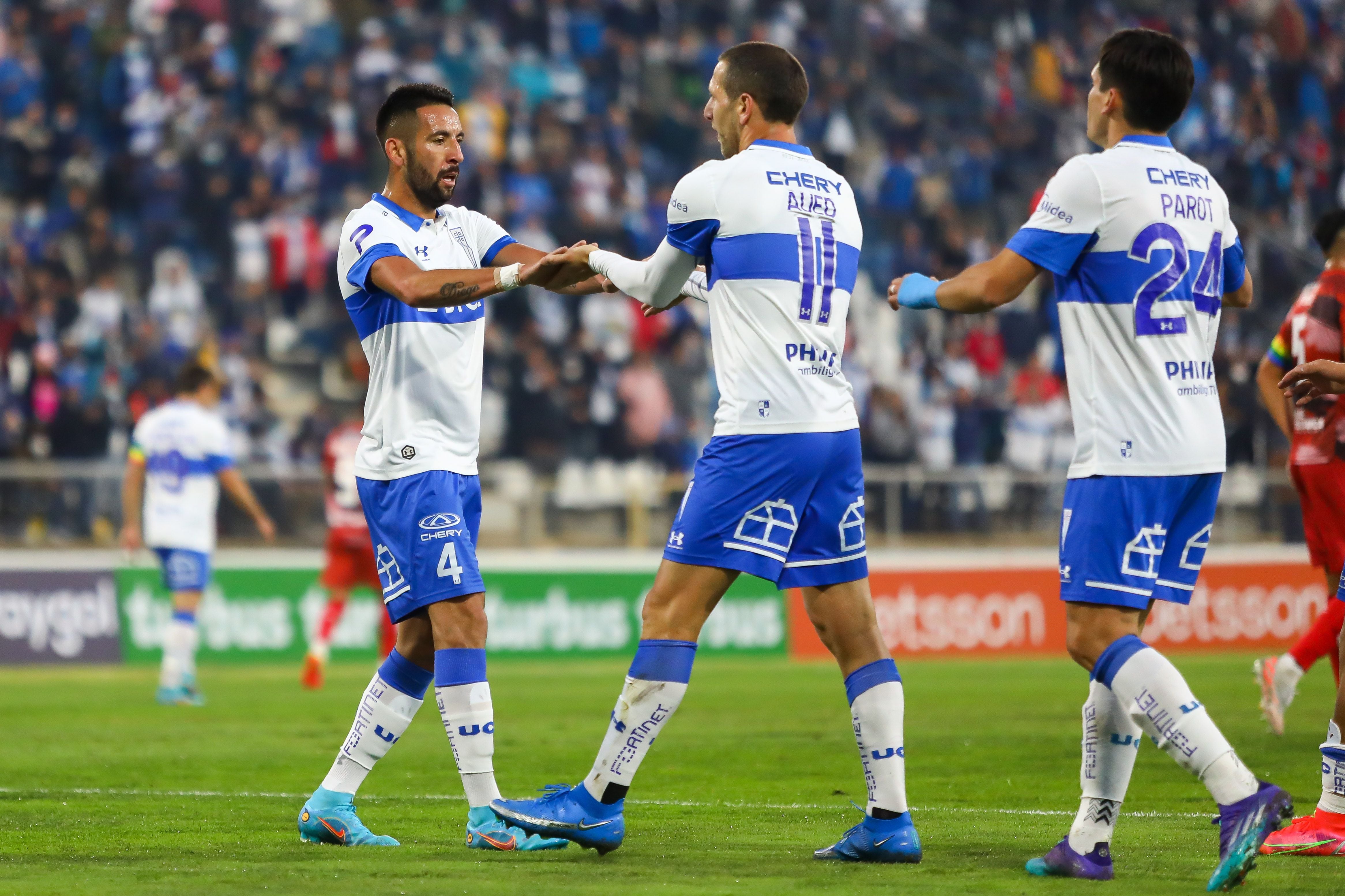 COPA CHILE 2022: Universidad Catolica vs Union San Felipe