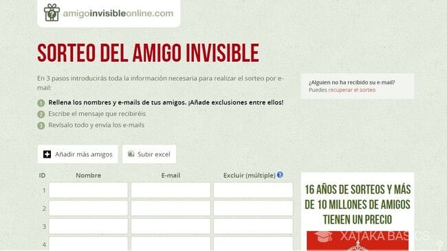 Amigoinvisibleonline.com