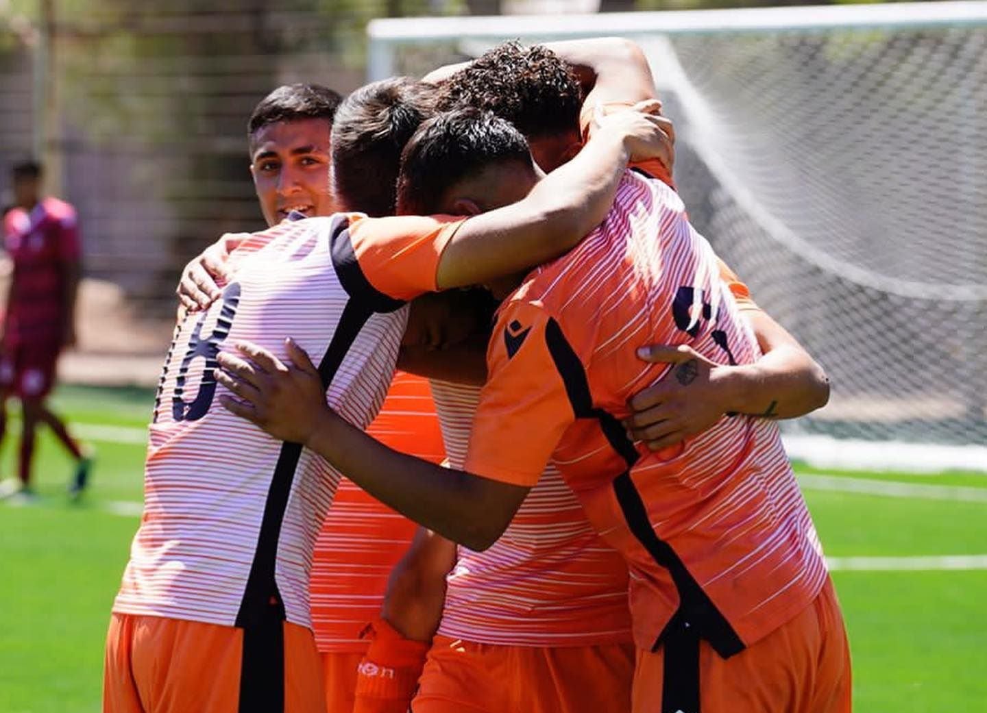 Cobreloa llegó a la final del Fútbol Joven 2021.