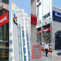 Grandes bancos privados del país redujeron su dotación en poco más de 700 trabajadores a abril