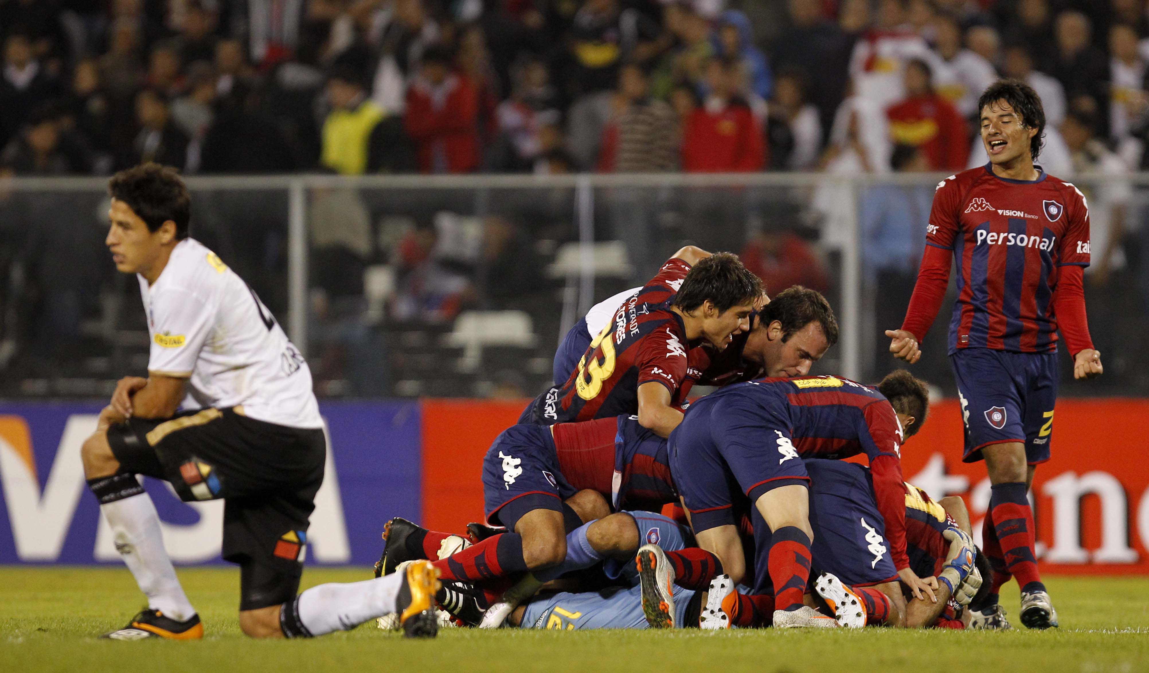  Colo Colo vs Cerro Porteño