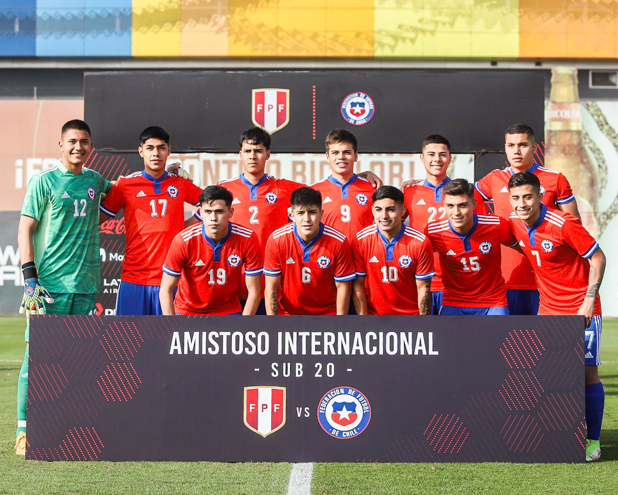 La Roja Sub 20.