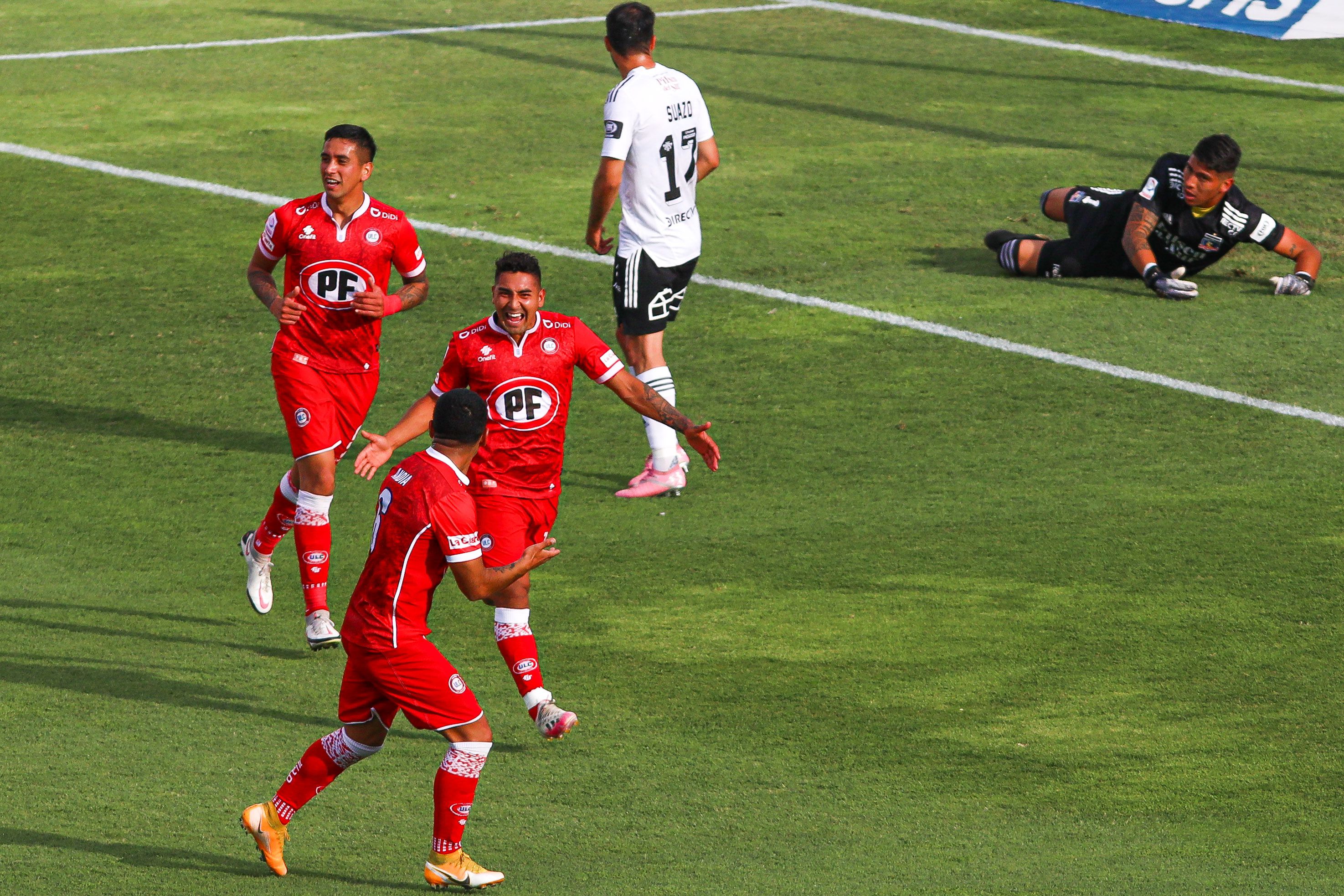 Colo Colo vs Unin La Calera