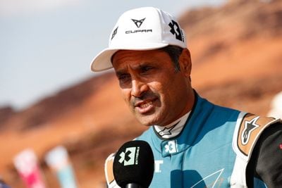 Extreme E Nasser Al-Attiyah