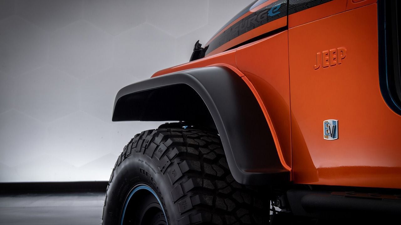 Jeep CJ Surge Concept