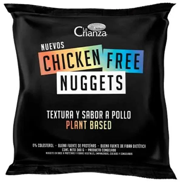 Nuggets veganos La Crianza