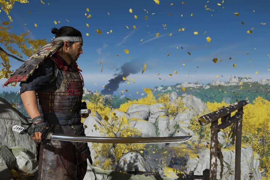 Sucker Punch habría revelado el desarrollo de Ghost of Tsushima 2 - La  Tercera