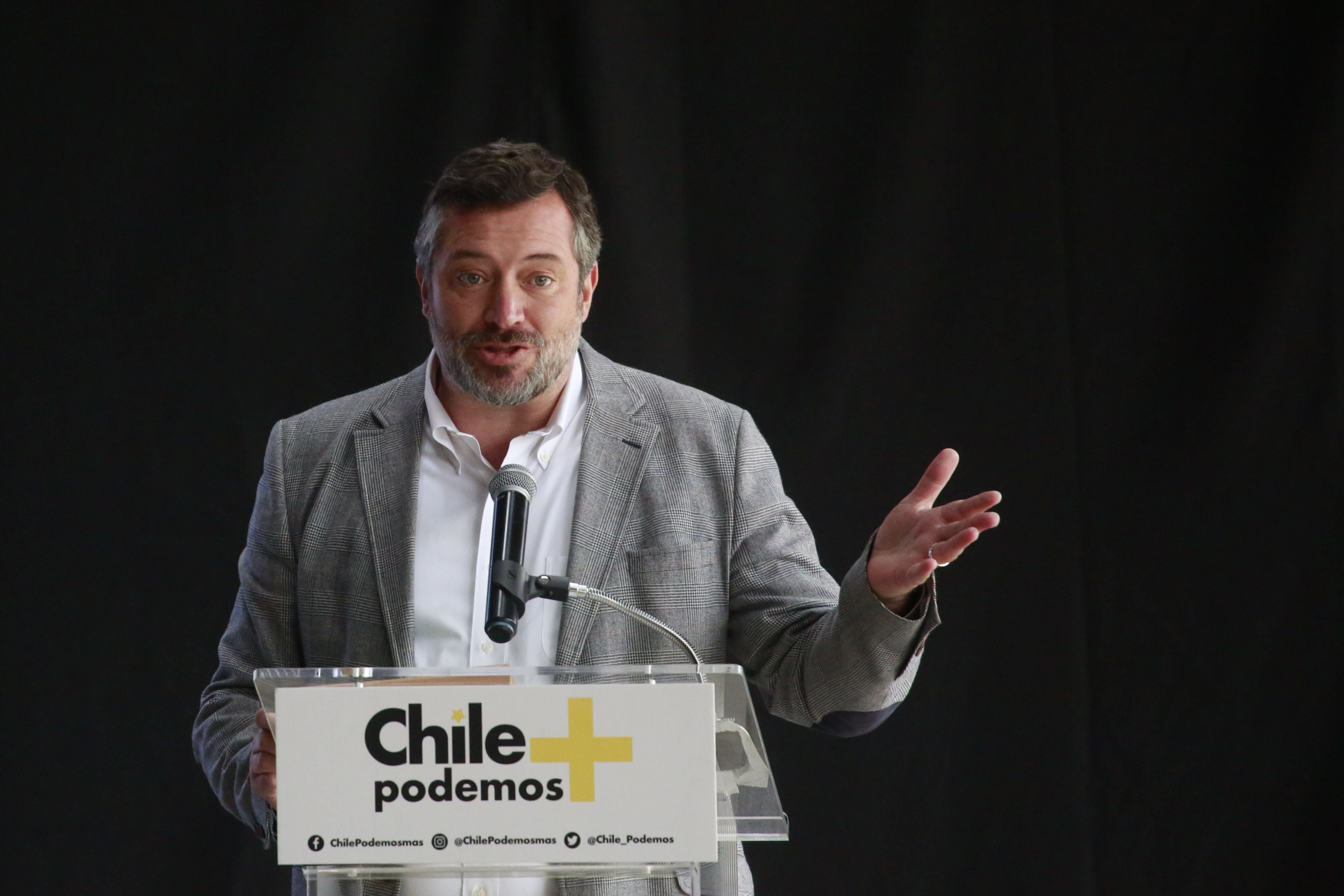 Chile Podemos + Sebastián Sichel