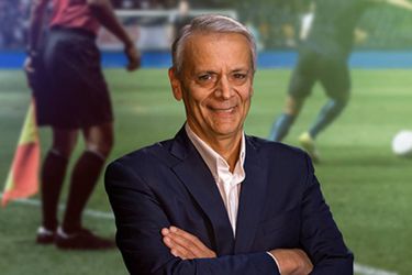 Javier Castrilli, el nuevo jefe de los árbitros chilenos