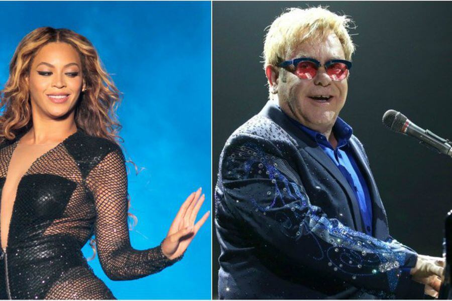 Beyoncé Y Elton John Trabajan En La Banda Sonora De El Rey León La Tercera 