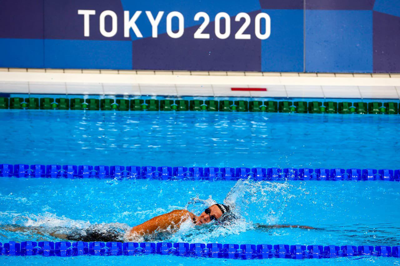 Kristel Köbrich finalizó 14° entre las 33 competidoras que participaron en los 1.500 metros libres.