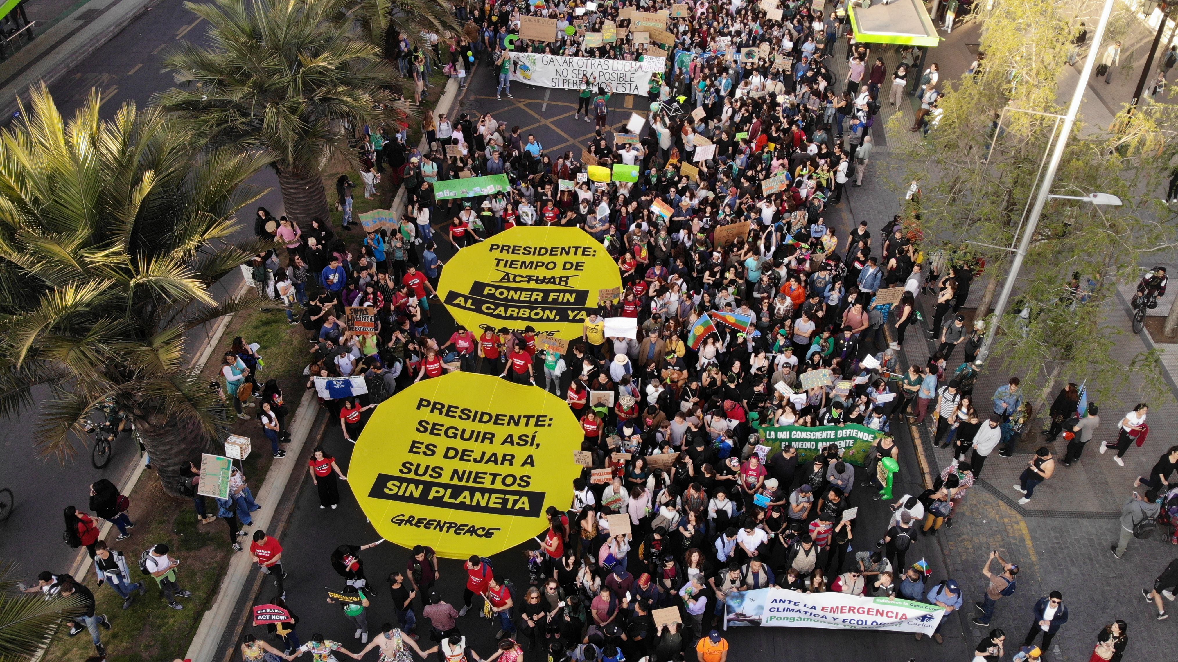 MARCHA CAMBIO CLIMATICO