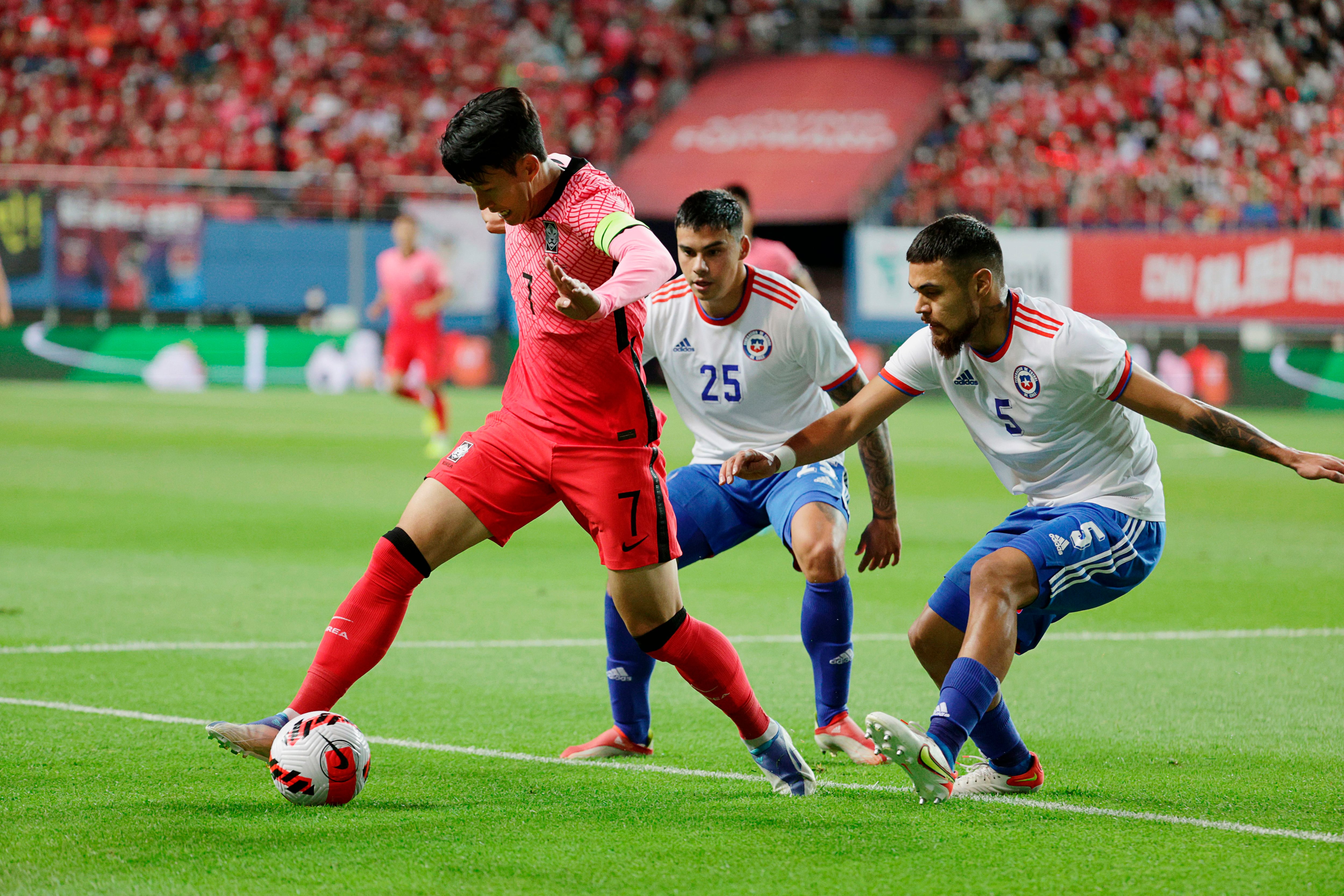 Chile perdió por 2-0 ante Corea del Sur, en el debut de Eduardo Berizzo como técnico.