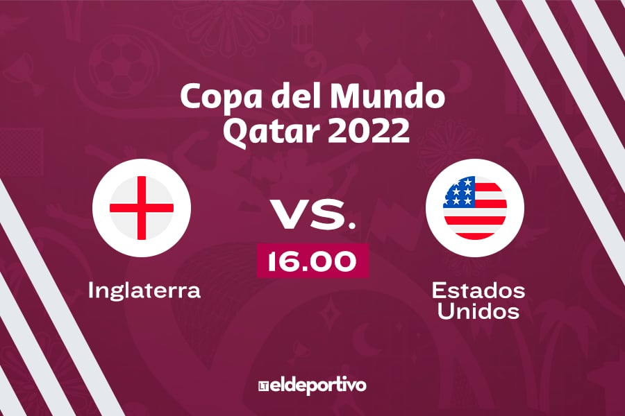 Inglaterra vs. Estados Unidos