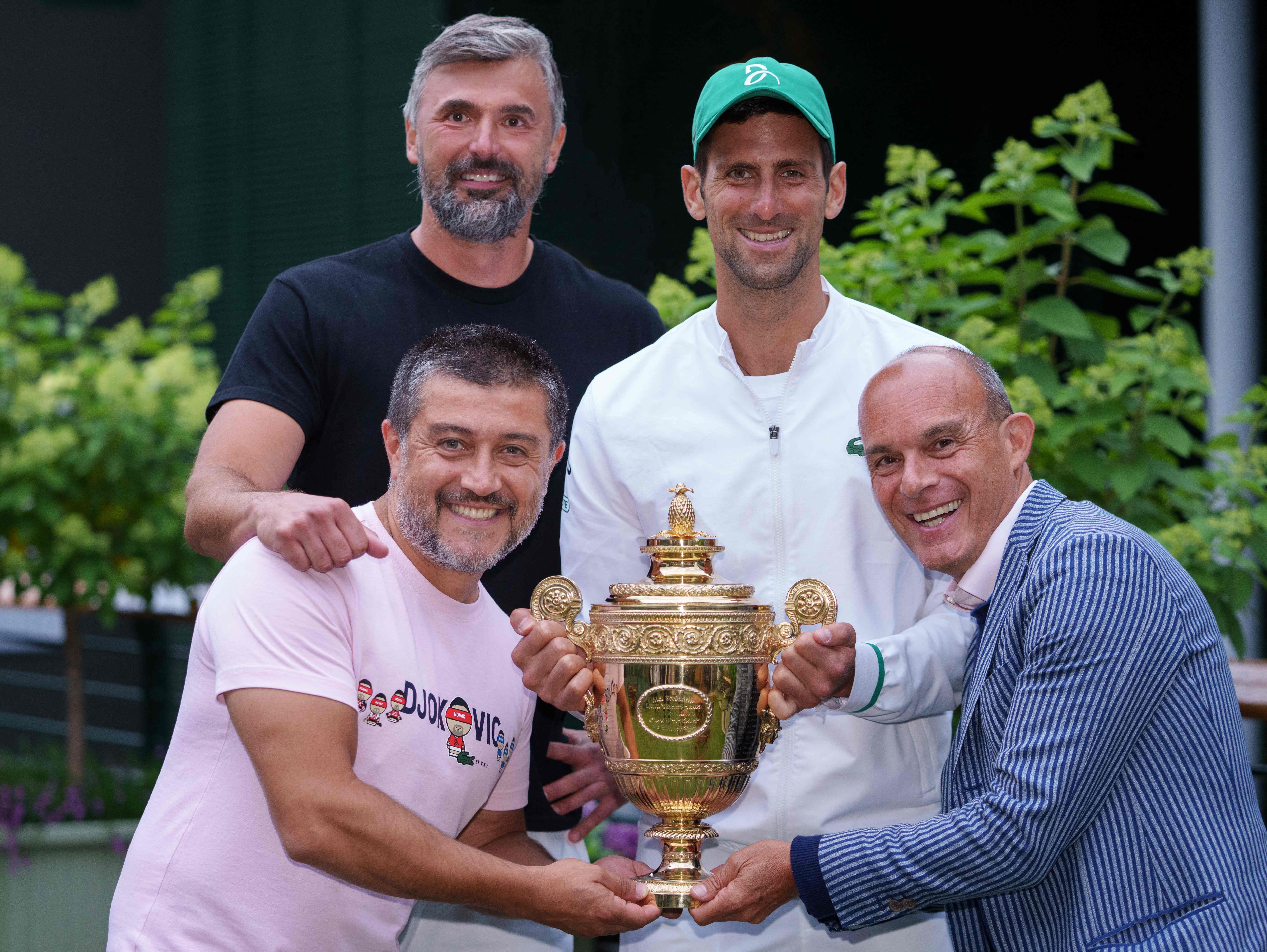 Djokovic e Ivanisevic