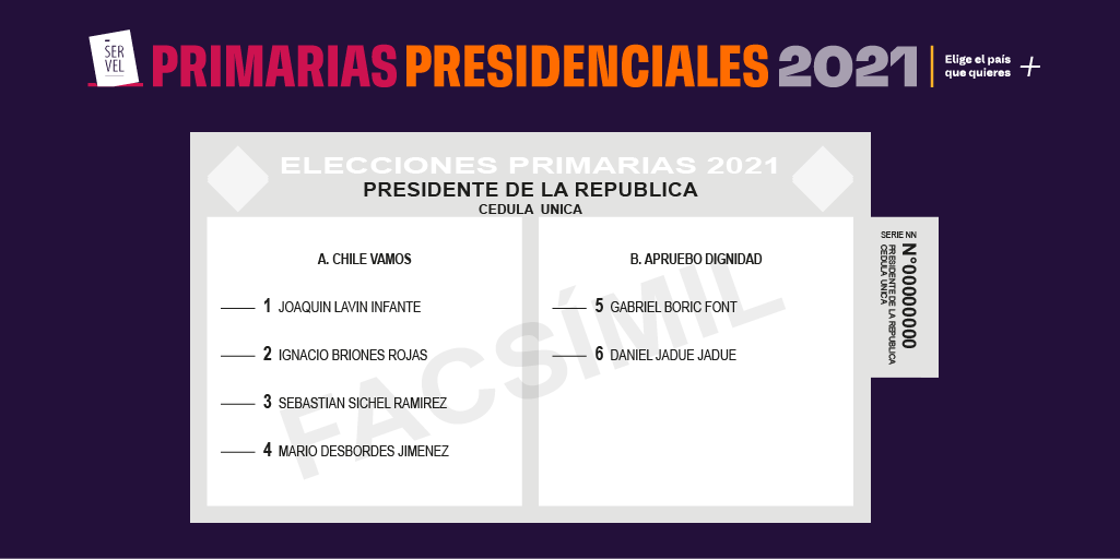 Primarias 2021