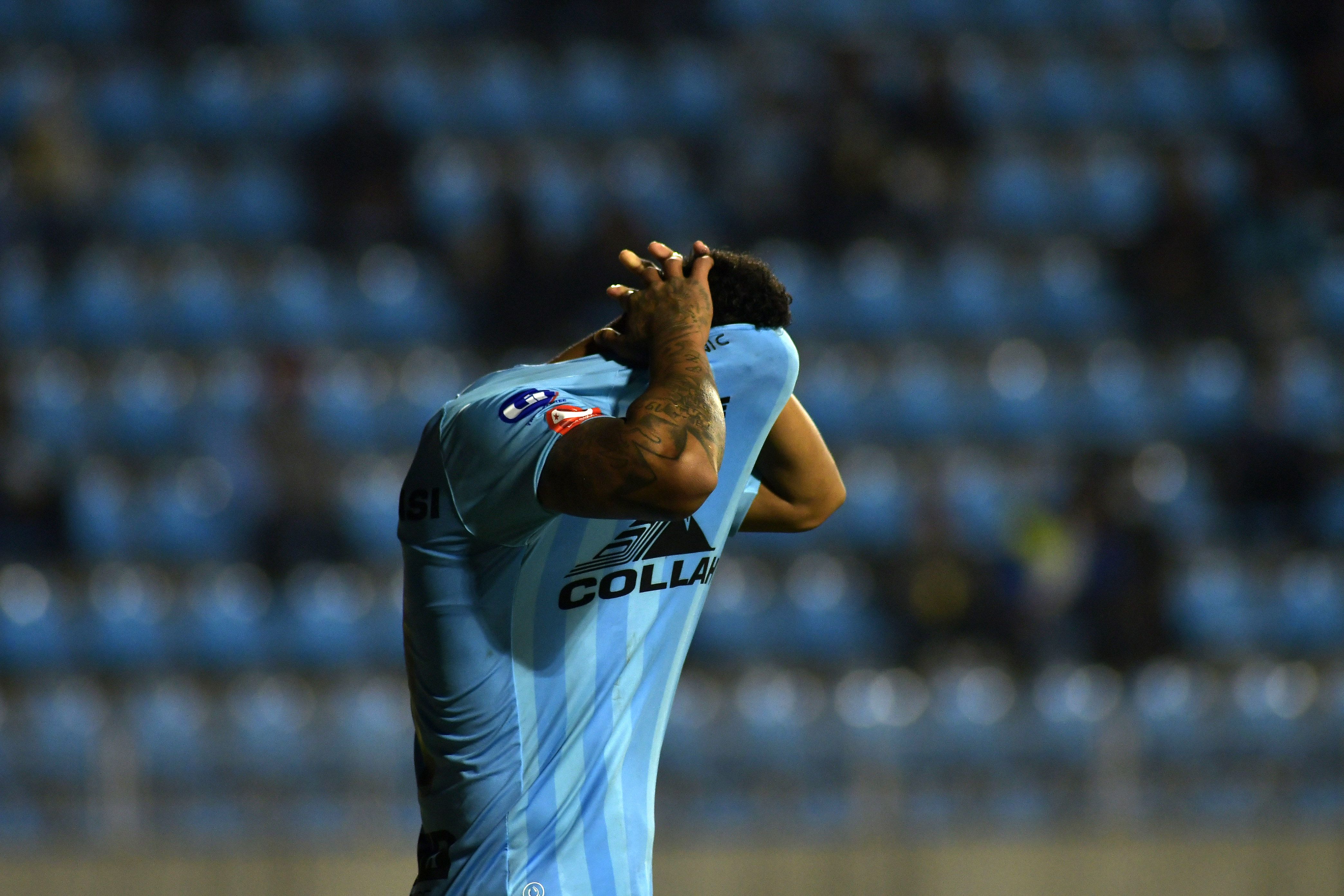 Durante el partido válido por la decimoquinta fecha del Campeonato de Ascenso Betsson 2022, entre Deportes Iquique vs Deportes Recoleta, disputado en el Estadio Tierra de Campeones, Ramón Estay Saavedra.