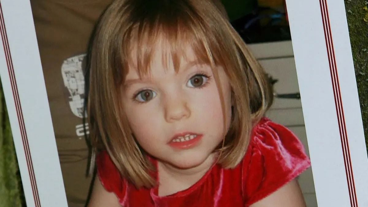 Cómo se vería Madeleine McCann con 21 años, según la Inteligencia Artificial