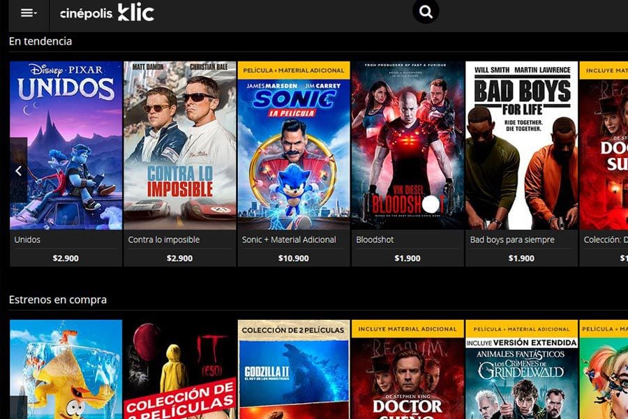 El Streaming On Demand De Cinépolis Klic Llega A Chile La Tercera