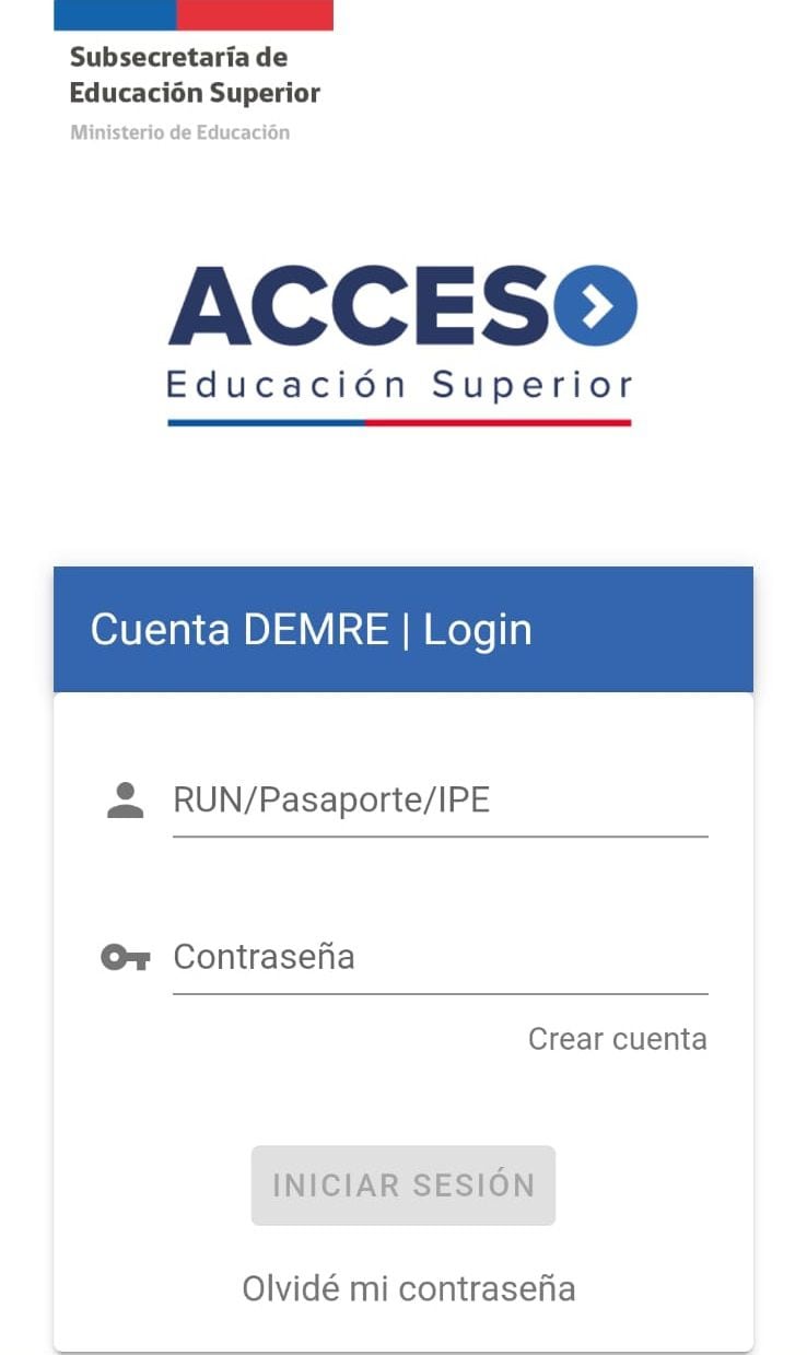 Portal de Inscripción