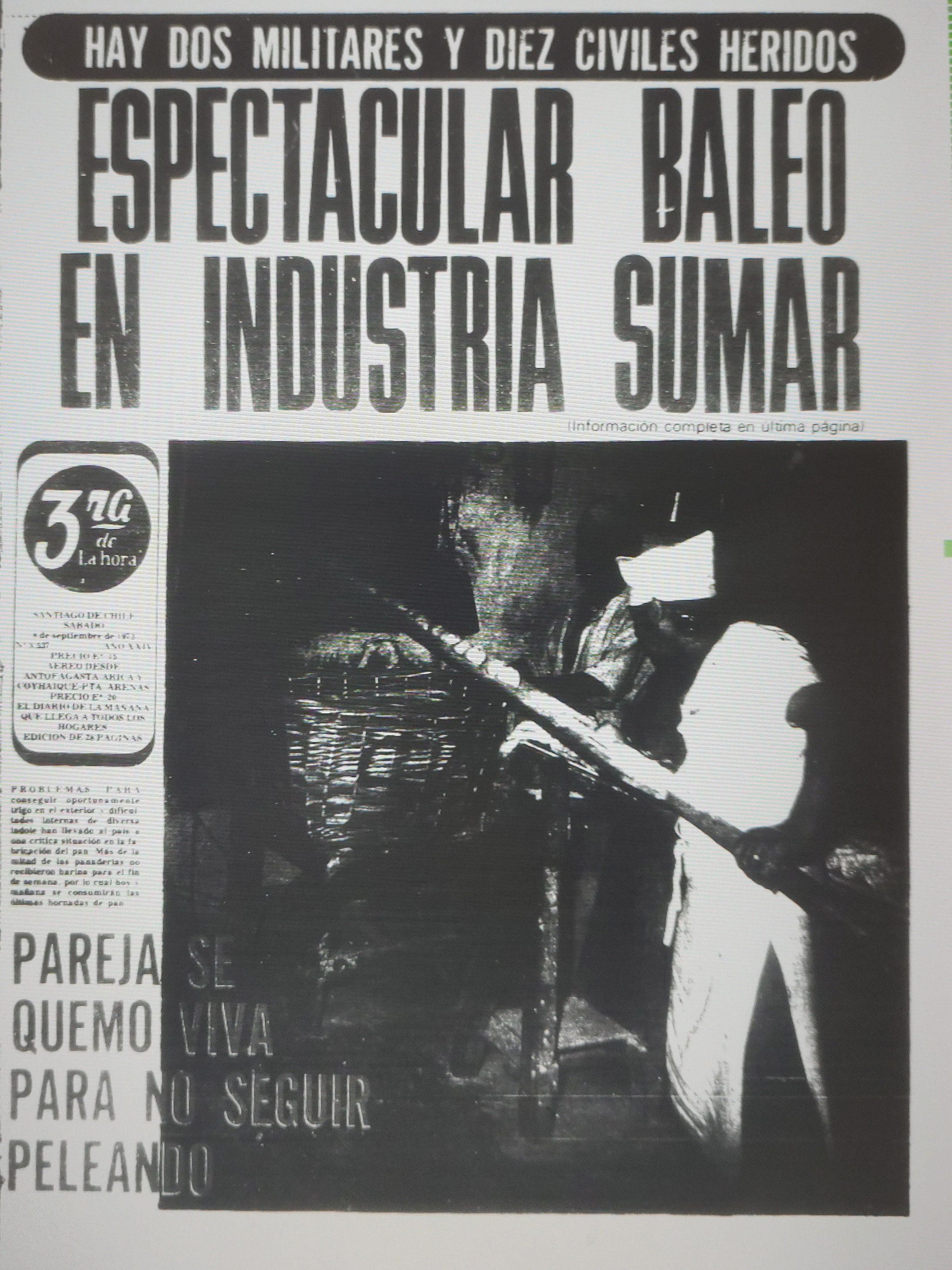 Portada LT 8 septiembre 1973