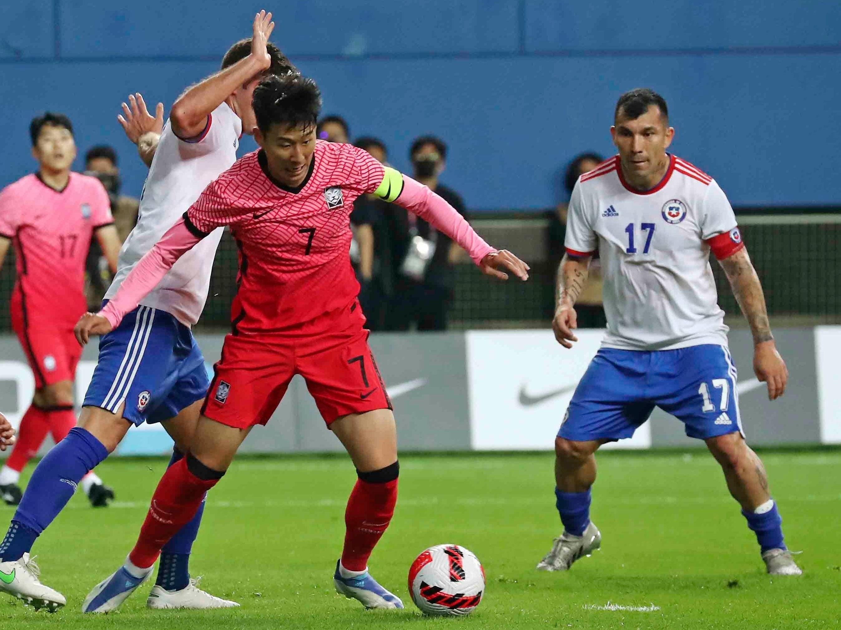 La selección chilena perdió por 2-0 ante Corea del Sur, en el debut del técnico Eduardo Berizzo.