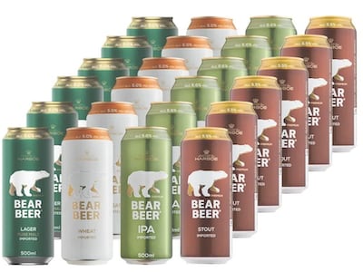 Bear beer