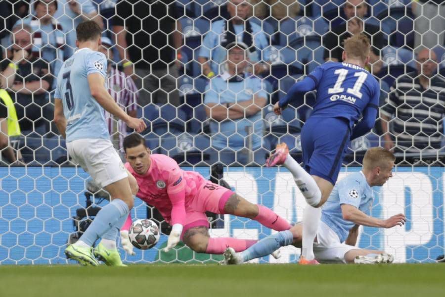 Galería de la final de la Champions League entre Manchester City y Chelsea.