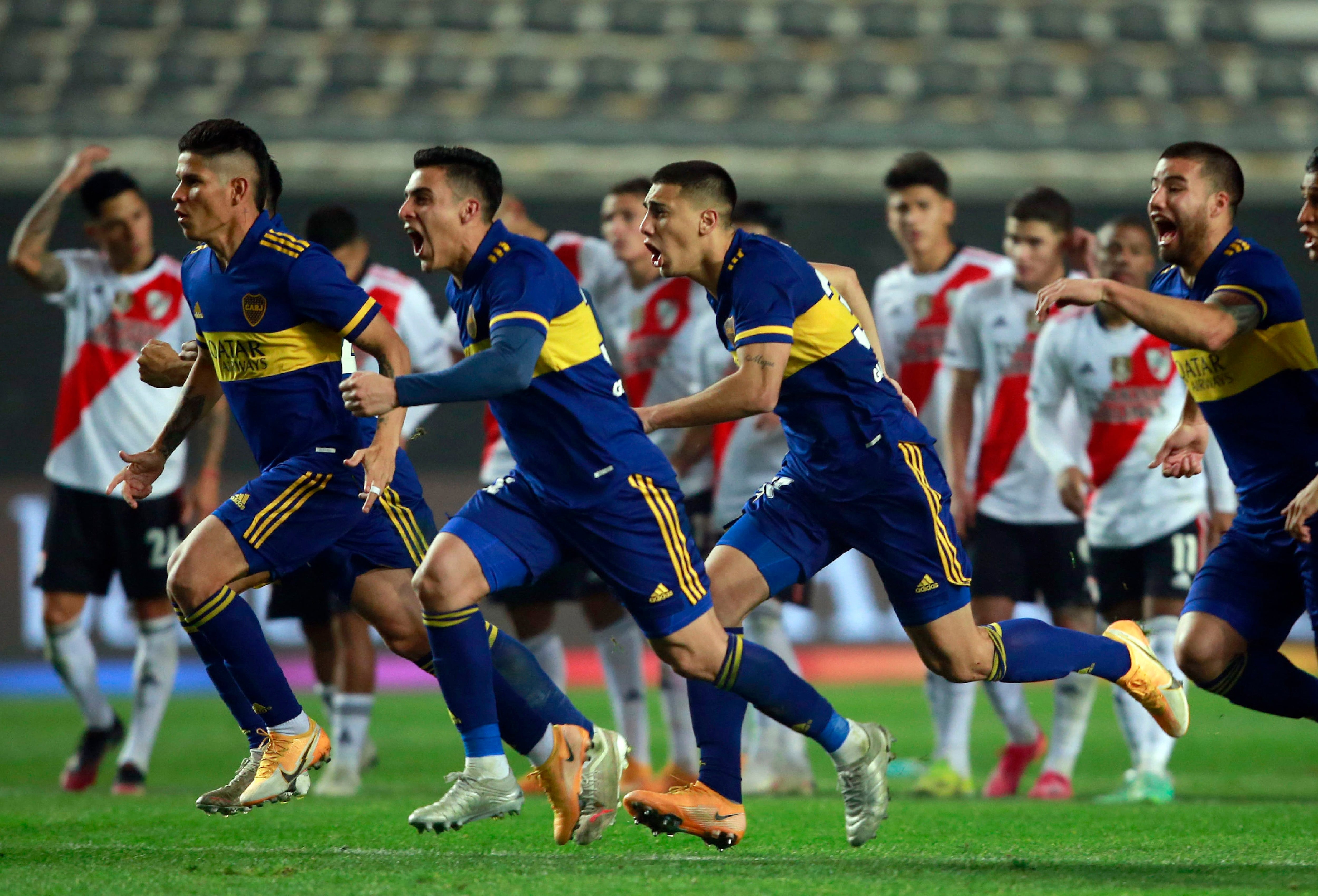 Boca vs. River