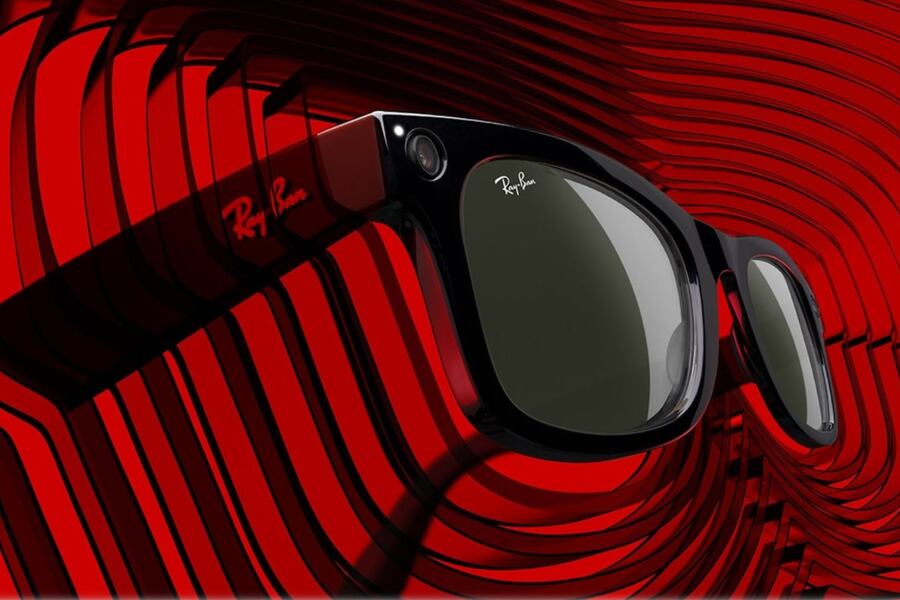 Lentes inteligentes: cómo funcionan las gafas de Ray-Ban y Meta - La Tercera