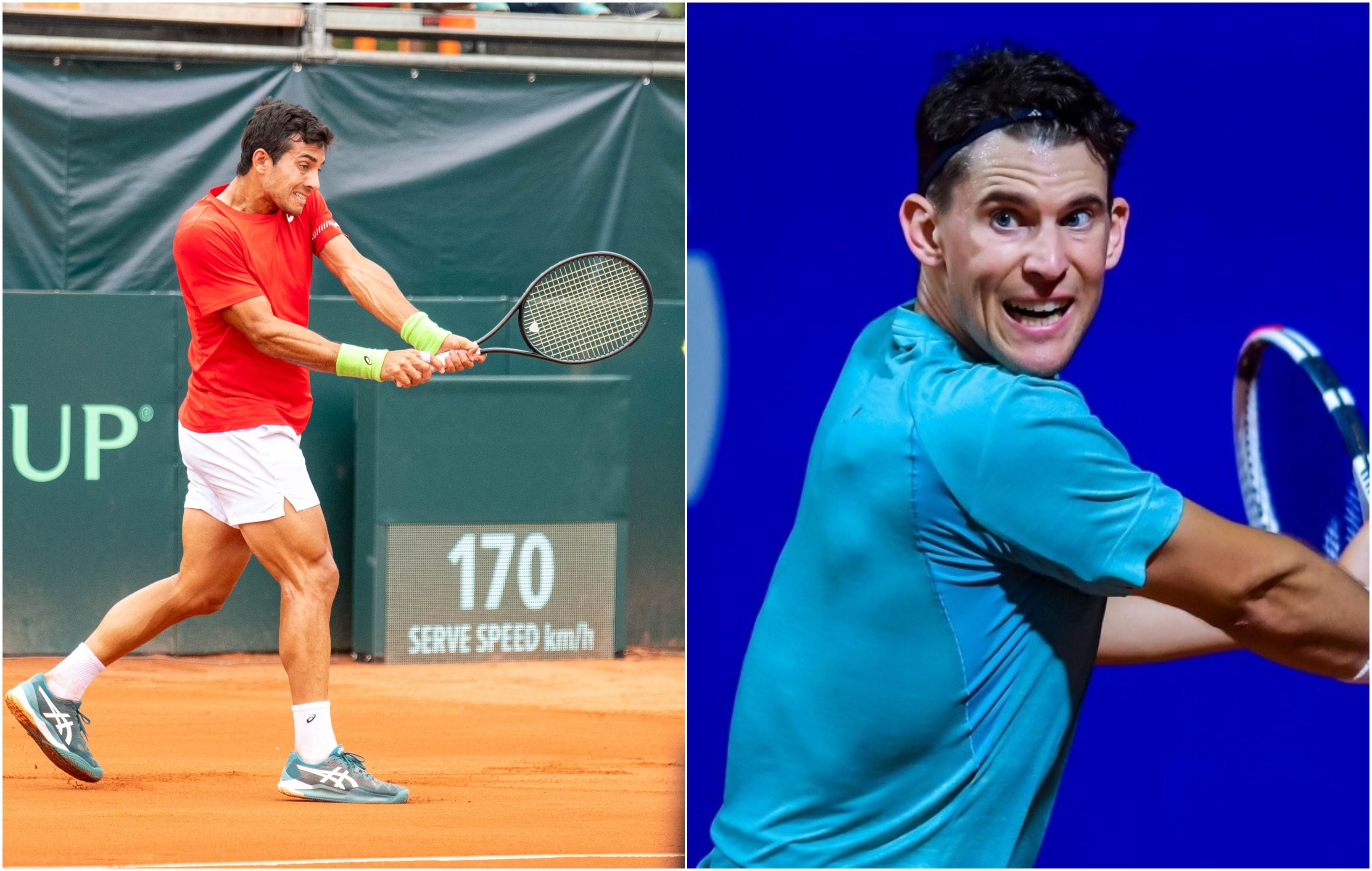 Garin vs. Thiem