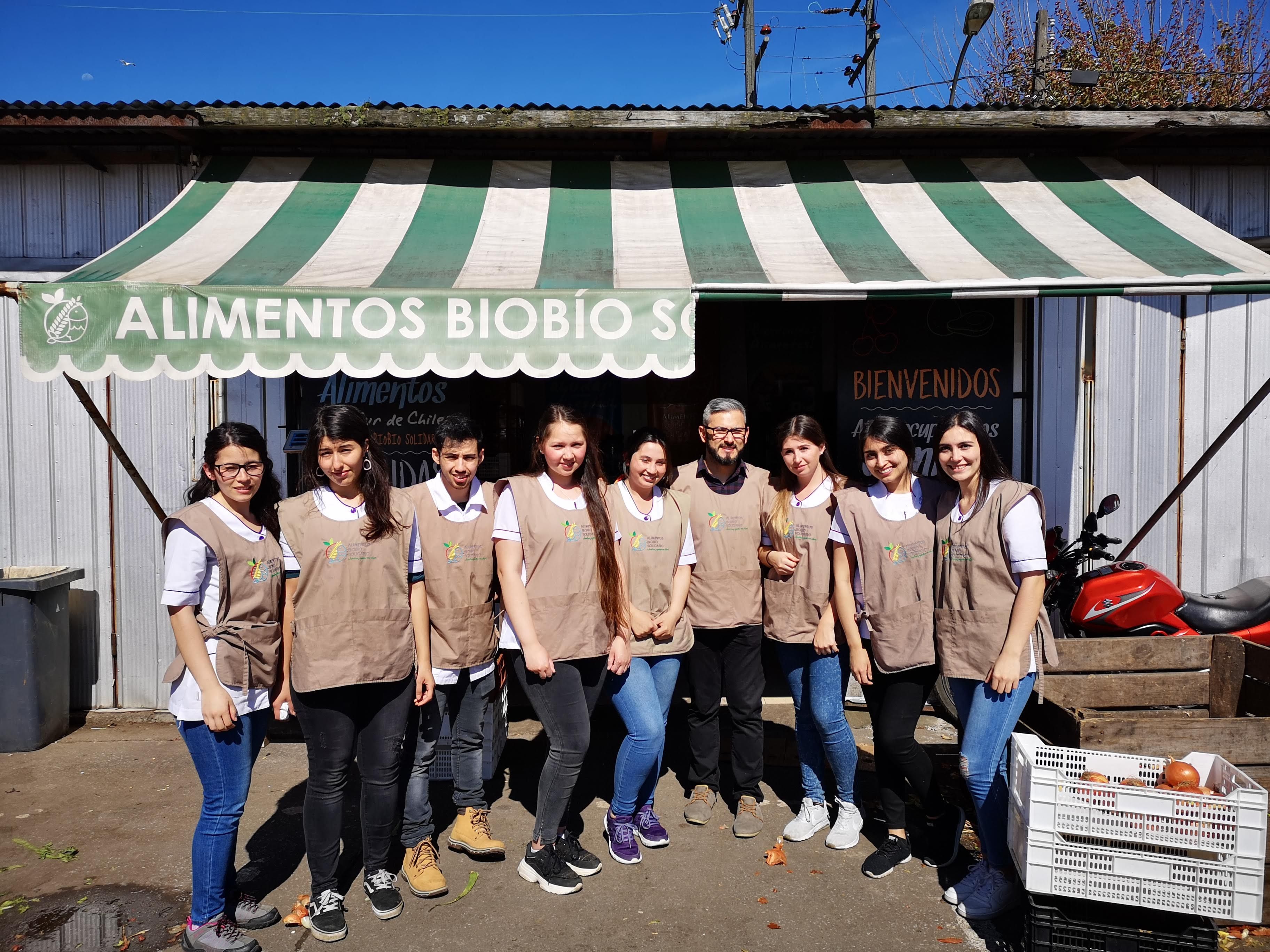 formando para crear uss banco de alimentos julio