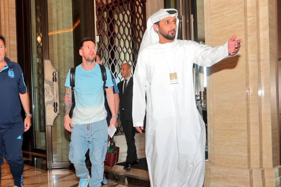 Lionel Messi se unió a las órdenes de Lionel Scaloni para preparar el Mundial de Qatar 2022