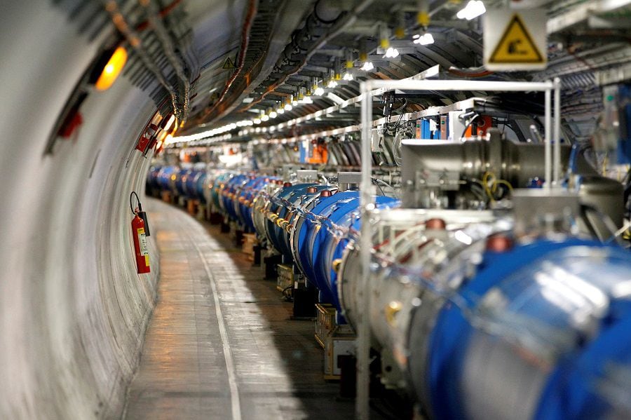 General view of the LHC at the CERN