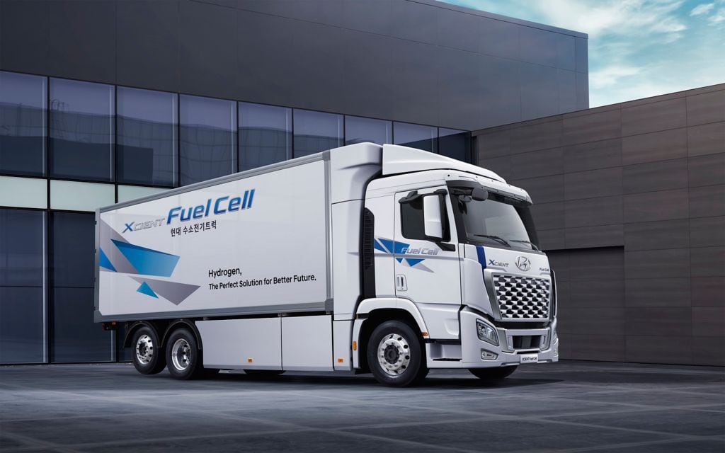 Hyundai XCIENT Fuel Cell