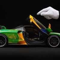 Este McLaren tributo a Senna en miniatura cuesta lo mismo que un auto real, ¿Por qué?