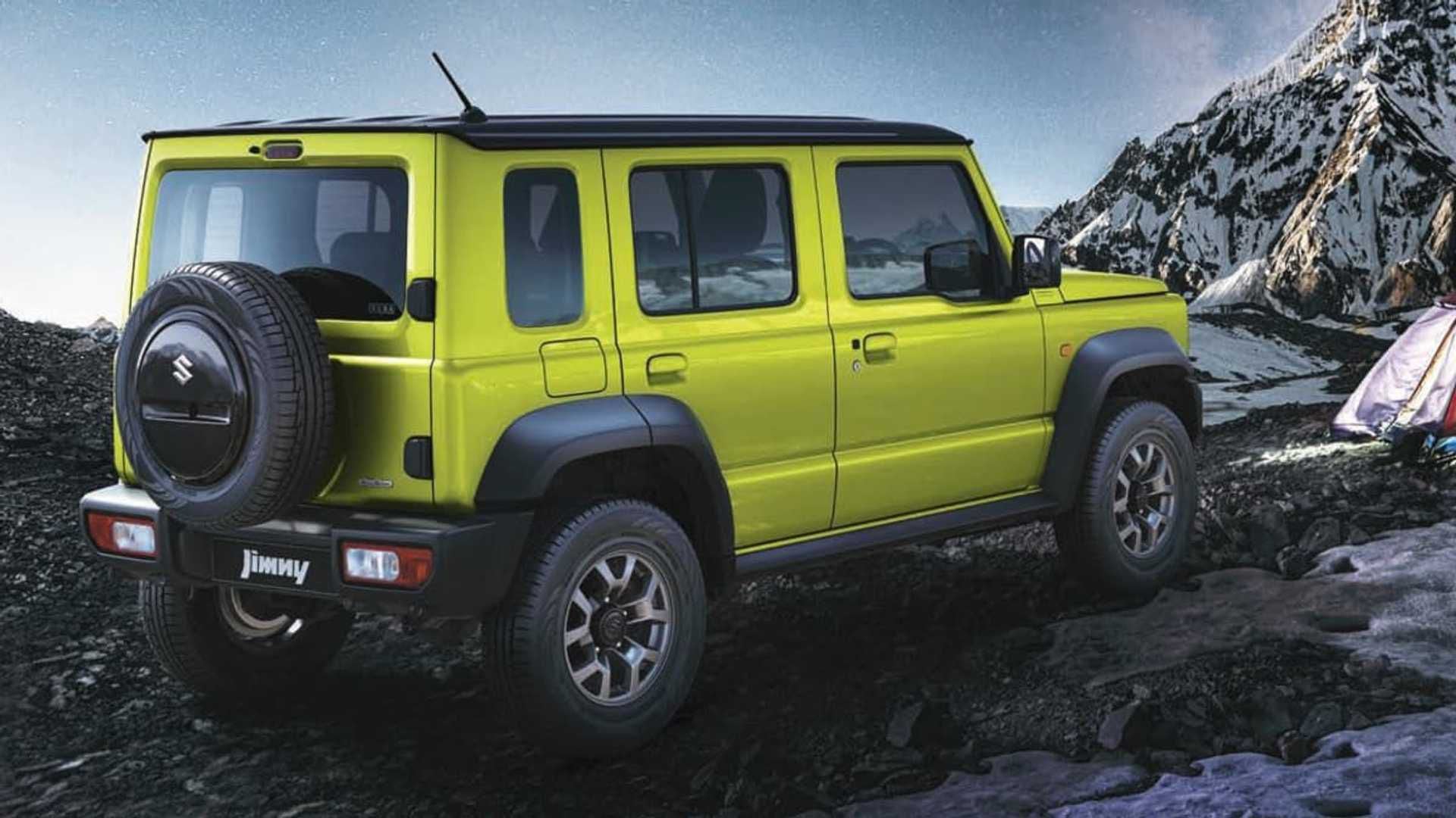 Suzuki Jimny 5 puertas