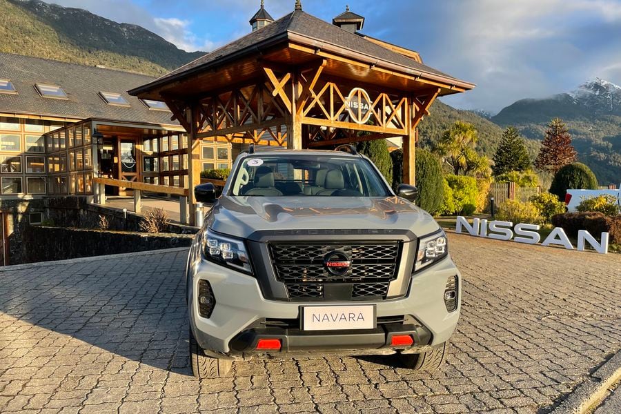 Nissan Navara it will arrive in March 2023 directly from Argentina