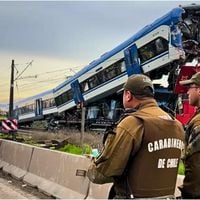 EFE desvincula a segundo alto mando en medio de investigación por choque de dos trenes en San Bernardo