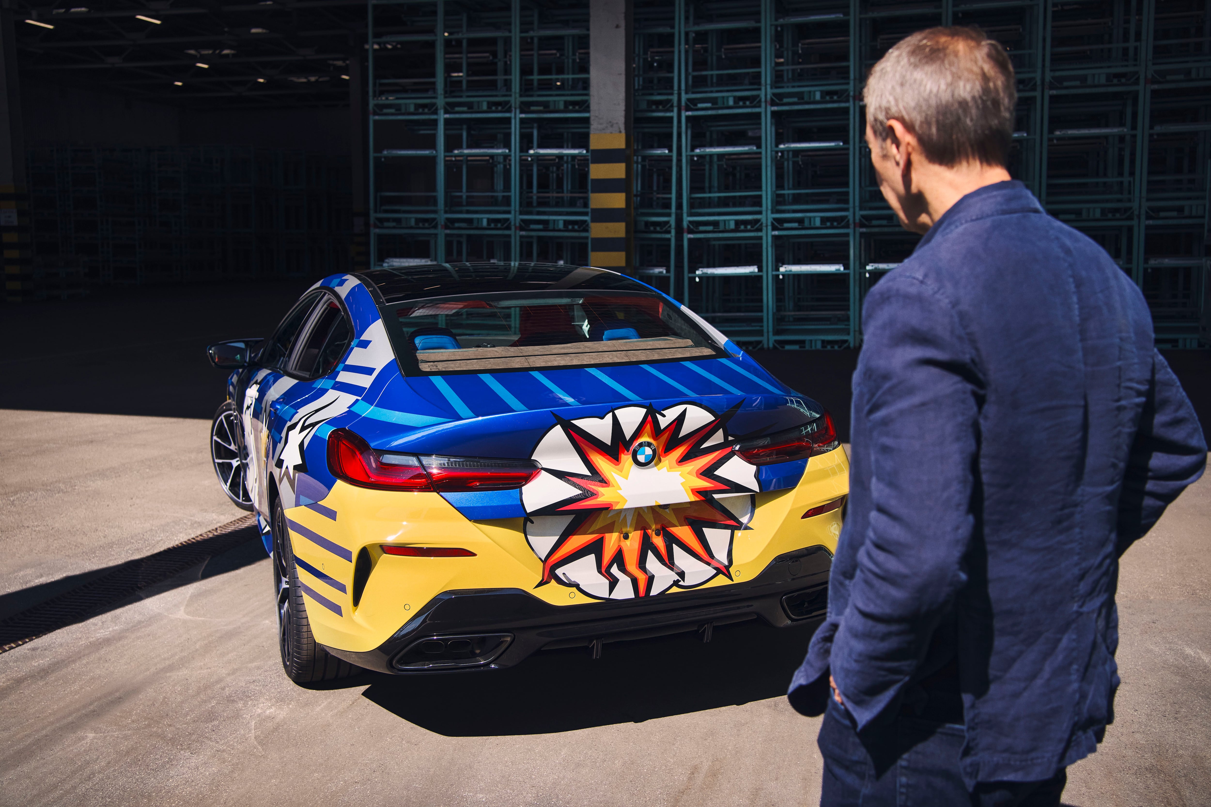 BMW M850i xDrive Gran Coupé